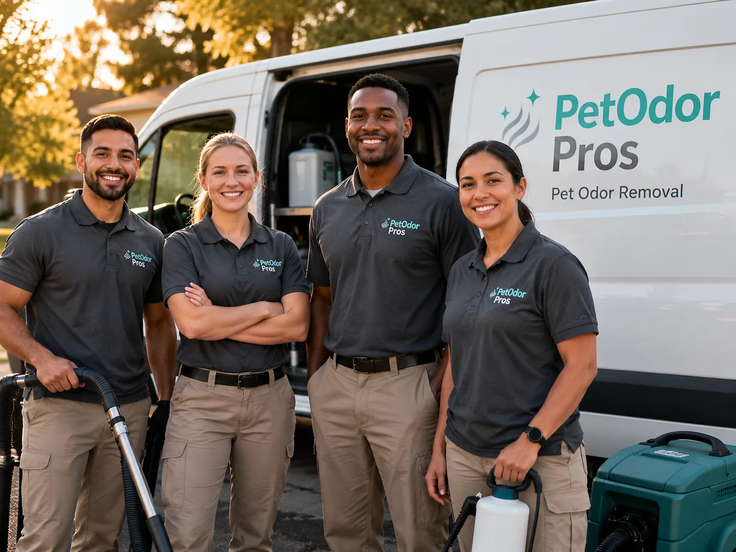Pet Odor Removal team serving Olivet, MI